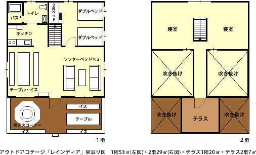 レインディア間取り図